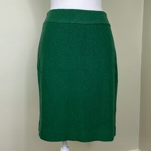Banana Republic Wool Skirt with Gold Zipper